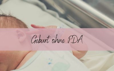Geburt ohne PDA