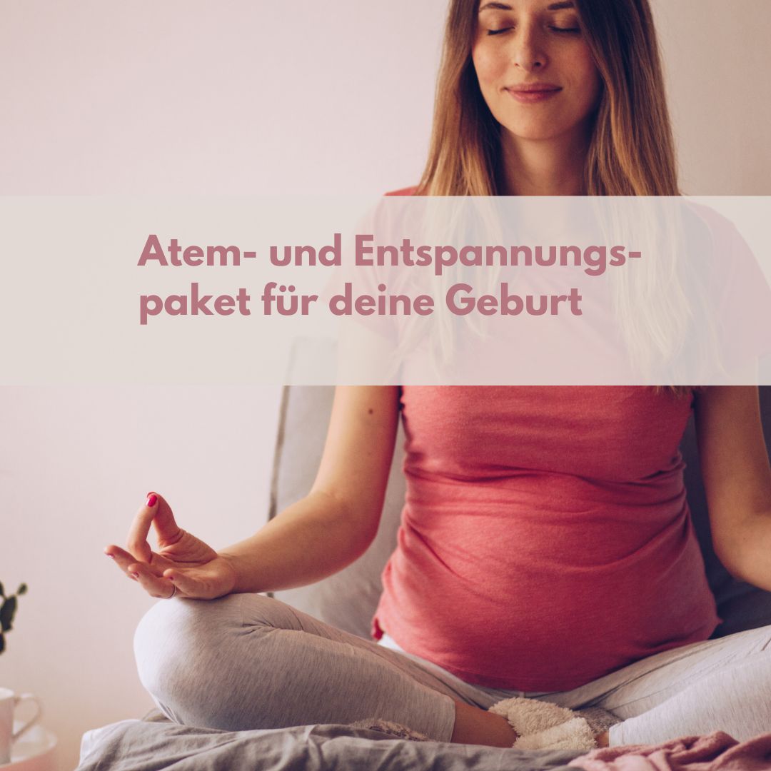 Painfree Birth Bundle 3 NEU Grafiken Angebote Kurse Webseite etc. 500 x 250 px 1080 x 1080 px 4
