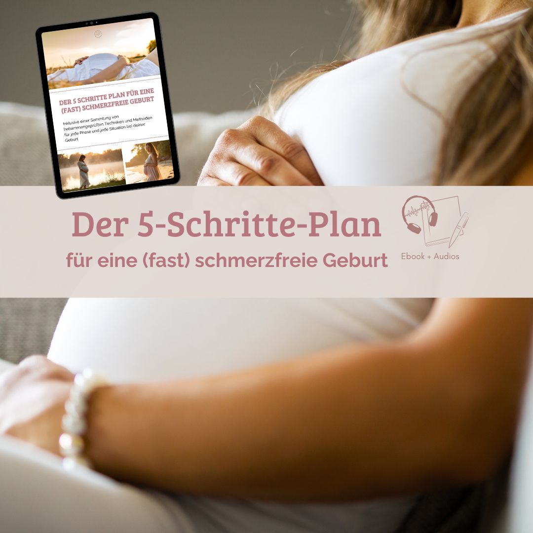 Painfree Birth Bundle 1 NEU Grafiken Angebote Kurse Webseite etc. 500 x 250 px 1080 x 1080 px 5