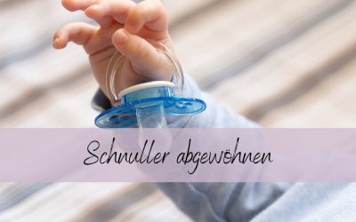 Schnuller abgewöhnen
