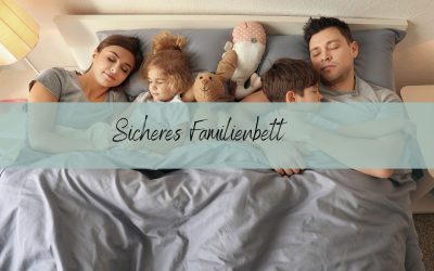 Sicheres Familienbett