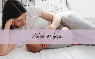 Stillen im Liegen