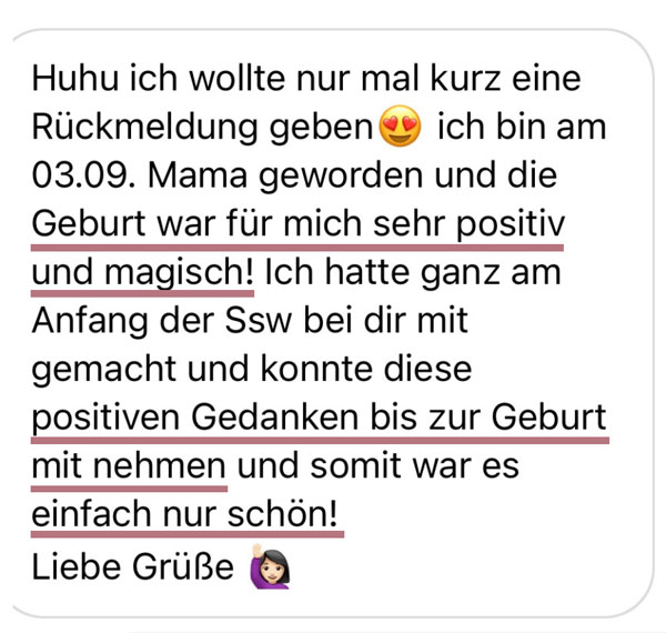 Testemonial Geburt 1 1