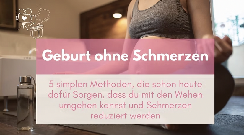 geburt ohne schmerzen