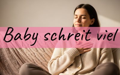 Baby schreit viel: Was wirklich dahintersteckt und was hilft