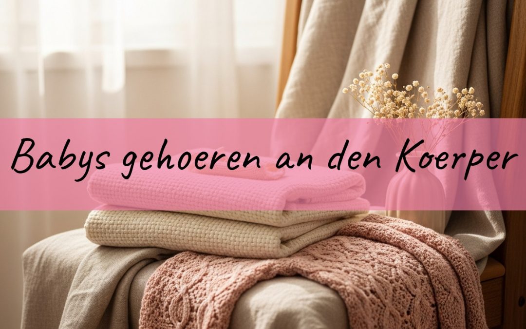 Baby tragen: Warum es so gut tut und worauf du wirklich achten darfst