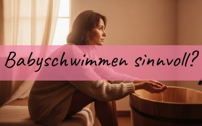 Babyschwimmen sinnvoll oder nicht? Warum dein Baby vielleicht etwas anderes braucht