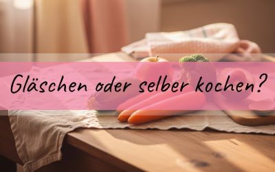 Beikost: Gläschen oder selber kochen — Was Babys wirklich brauchen