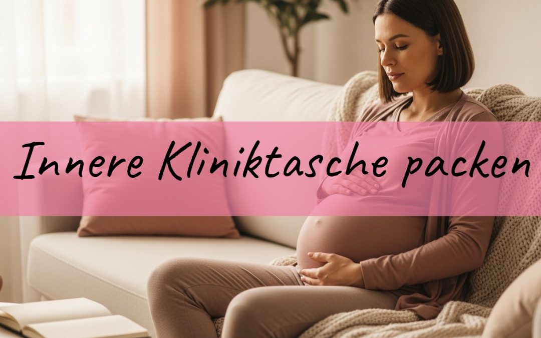 Schwangere Frau im ruhigen Moment, Sinnbild für die innere Kliniktasche und mentale Geburtsvorbereitung