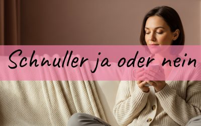 Schnuller ja oder nein: Was du über die Auswirkungen wissen solltest